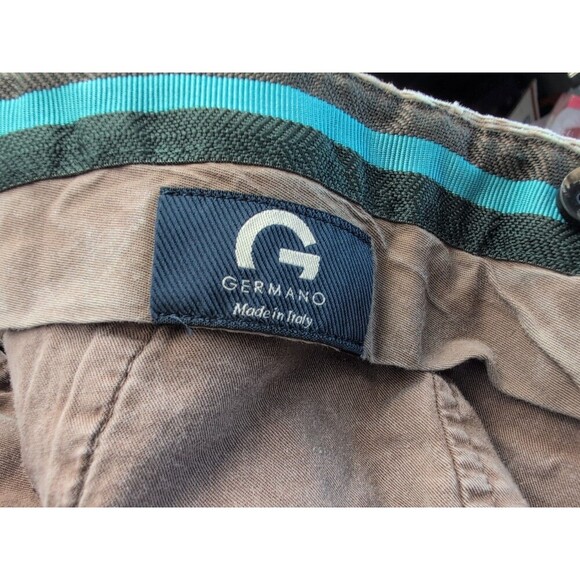 Germano Made in Italy City Stretch Corduroy Pants Mens Size 56/40 NWT - Picture 11 of 16